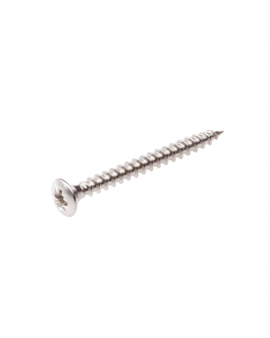 HOMEFIX SPAANPLAATSCHROEF RVS-A2 LK PZ-2 4.0X30 (10)