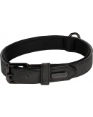 HALSBAND DELU ZWART S/M 31-39CM 20MM