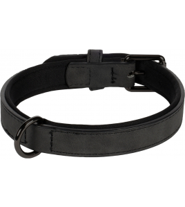 HALSBAND DELU ZWART S/M 31-39CM 20MM