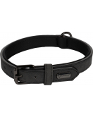 HALSBAND DELU ZWART M 36-44CM 20MM