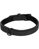 HALSBAND DELU ZWART M 36-44CM 20MM
