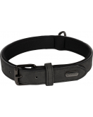HALSBAND DELU ZWART M/L 38-48CM 25MM