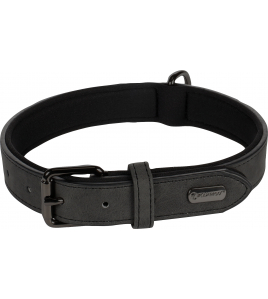 HALSBAND DELU ZWART M/L 38-48CM 25MM