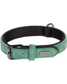 HALSBAND DELU GROEN S/M 31-39CM 20MM