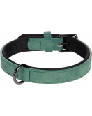 HALSBAND DELU GROEN S/M 31-39CM 20MM