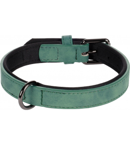 HALSBAND DELU GROEN S/M 31-39CM 20MM