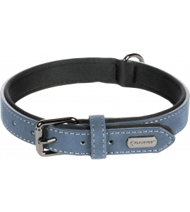 HALSBAND DELU BLAUW M 36-44CM 20MM