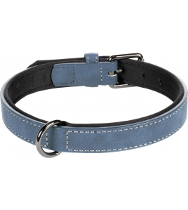 HALSBAND DELU BLAUW M 36-44CM 20MM