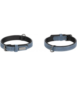 HALSBAND DELU BLAUW M/L 38-48CM 25MM