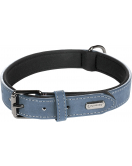 HALSBAND DELU BLAUW M/L 38-48CM 25MM