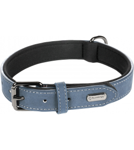HALSBAND DELU BLAUW M/L 38-48CM 25MM
