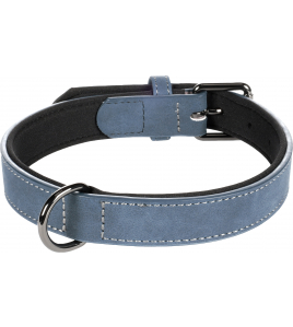 HALSBAND DELU BLAUW M/L 38-48CM 25MM