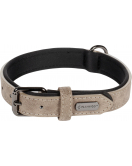 HALSBAND DELU TAUPE S/M 31-39CM 20MM