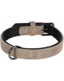 HALSBAND DELU TAUPE S/M 31-39CM 20MM