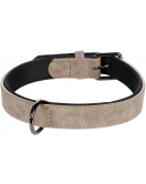 HALSBAND DELU TAUPE M/L 38-48CM 25MM