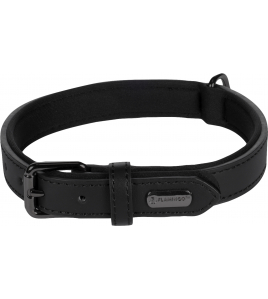 HALSBAND BINTI ZWART M 36-44CM 20MM