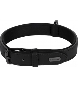 HALSBAND BINTI ZWART M/L 38-48CM 25MM