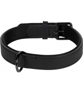 HALSBAND BINTI ZWART M/L 38-48CM 25MM