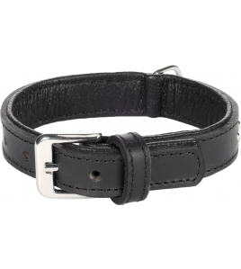 HALSBAND ATLANTA ZWART S 25-31CM 22MM
