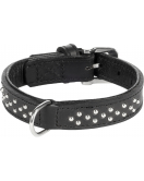 HALSBAND ATLANTA ZWART S 25-31CM 22MM