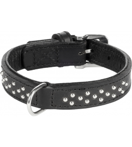 HALSBAND ATLANTA ZWART S 25-31CM 22MM