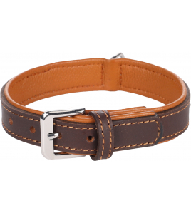 HALSBAND ATLANTA BRUIN S/M 31-37CM 25MM