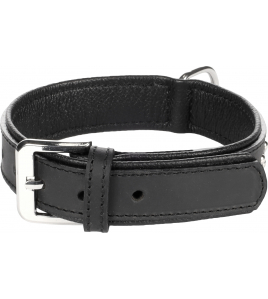 HALSBAND ATLANTA ZWART M 30-38CM 30MM