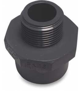 PUNTSTUK ZES/ACHTK. 40X50X1/2"