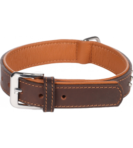 HALSBAND ATLANTA BRUIN M/L 36-45CM 30MM