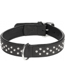 HALSBAND ATLANTA ZWART L 41-50CM 35MM