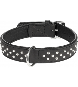 HALSBAND ATLANTA ZWART L 41-50CM 35MM