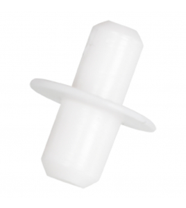 HOMEFIX PLANKDRAGER MET NAGEL WIT 10MM (16)