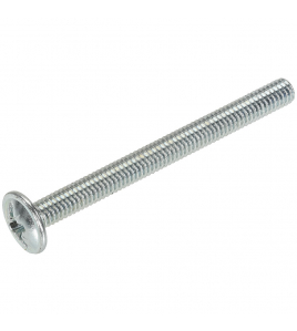 HOMEFIX MEUBELKNOPSCHROEF VZ LBK COMBI-PZ-2/ZS M4X25 (12)