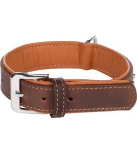 HALSBAND ATLANTA BRUIN M 30-38CM 30MM