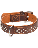 HALSBAND ATLANTA BRUIN M 30-38CM 30MM