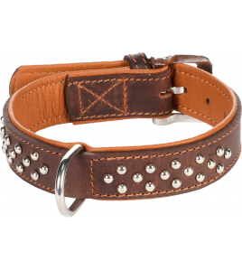 HALSBAND ATLANTA BRUIN M 30-38CM 30MM