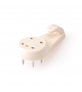 HOMEFIX BETONHAAK WIT KLEIN 25 MM (4)