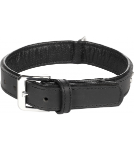 HALSBAND ATLANTA ZWART M/L 36-45CM 30MM