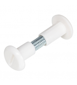 HOMEFIX KOPPELSCHROEF WIT 30-36 MM (2)