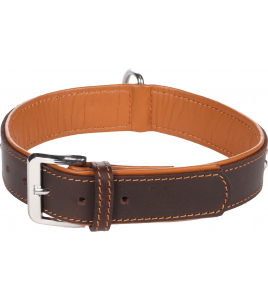 HALSBAND ATLANTA BRUIN L 41-50CM 35MM