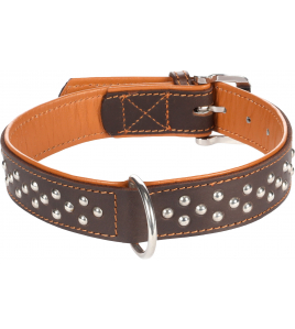 HALSBAND ATLANTA BRUIN L 41-50CM 35MM