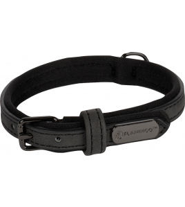 HALSBAND DELU ZWART XS 20-25CM 10MM