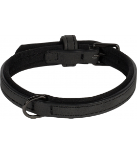 HALSBAND DELU ZWART XS 20-25CM 10MM