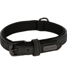 HALSBAND DELU ZWART XS/S 24-30CM 10MM