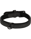 HALSBAND DELU ZWART XS/S 24-30CM 10MM