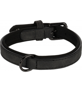 HALSBAND DELU ZWART XS/S 24-30CM 10MM