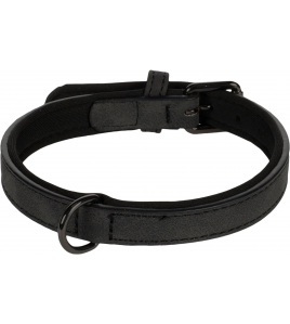 HALSBAND DELU ZWART S 29-35CM 15MM