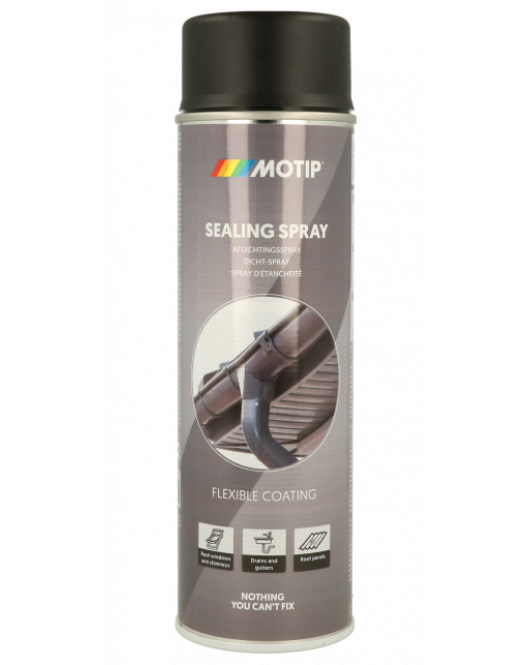 MOTIP AFDICHTINGSSPRAY GRIJS 500ML