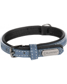 HALSBAND DELU BLAUW XS 20-25CM 10MM