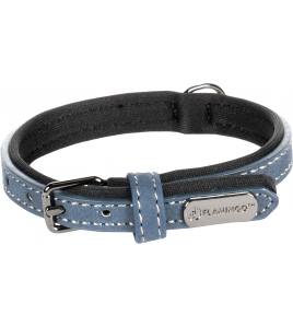 HALSBAND DELU BLAUW XS 20-25CM 10MM